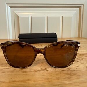 Coach Women's Tortoise Shell Sunglasses